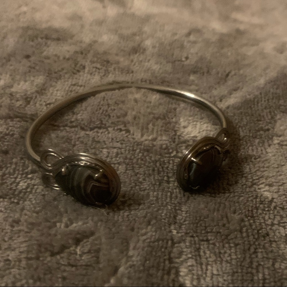 Kendra Scott Black/white cuff